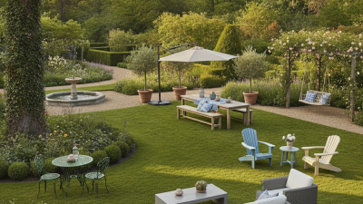 Top 10 Garden Furniture Manufacturers You Should Know?