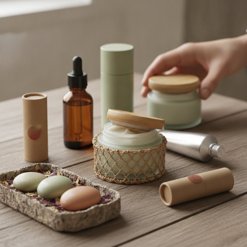 Top 10 Best Sustainable Packaging Solutions for Cosmetics?