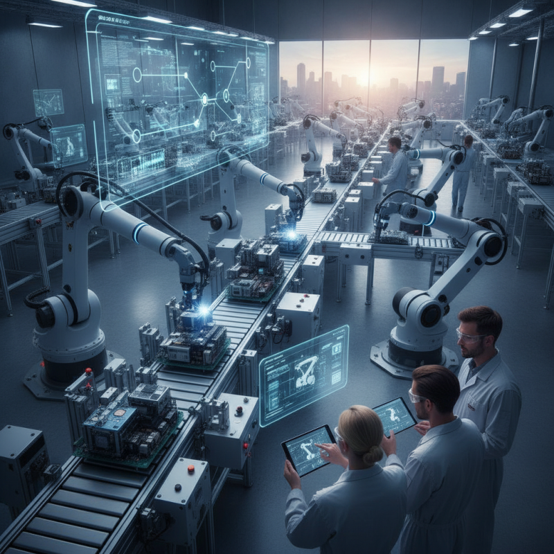 Why Automating Production Lines Boosts Efficiency and Profitability?