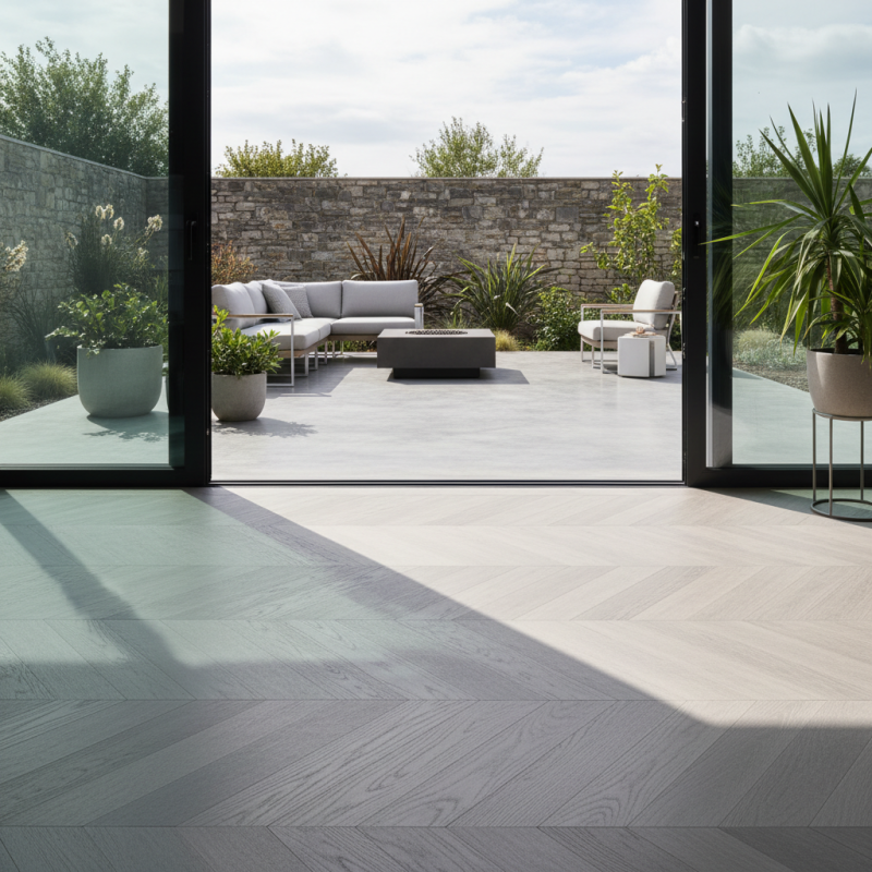How to Transition WPC Flooring to Concrete Patio in 5 Easy Steps?