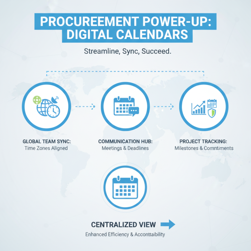 Best Digital Calendars for Efficient Global Procurement Management?
