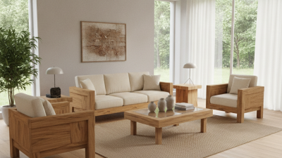10 Best Sofa Set Designs in Wooden Style for Your Home?