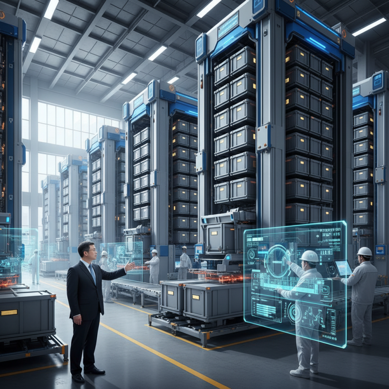 Discover the Benefits of Vertical Lift Storage Modules in China