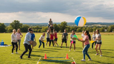 Why Choose Outdoor Games for Your Next Group Event?