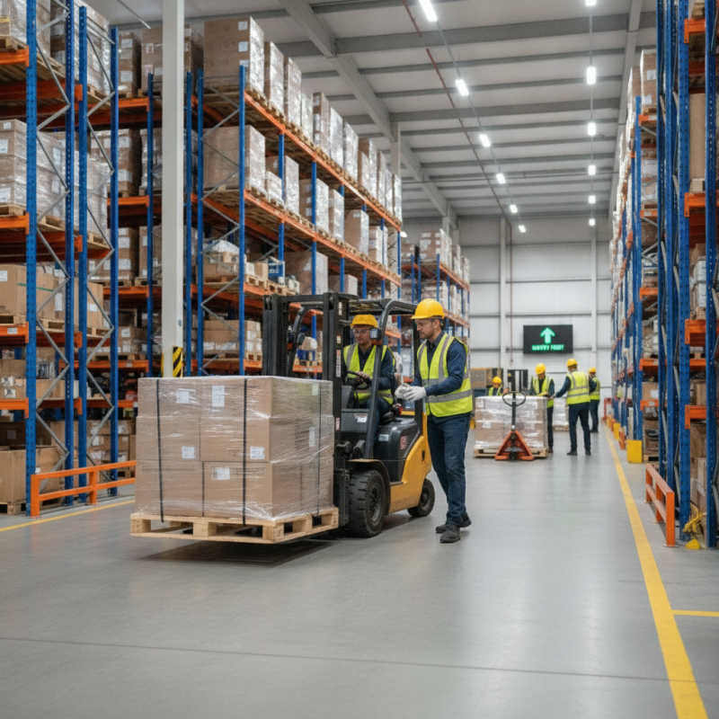 Top 10 Ways to Transport Heavy Goods Safely in Warehouses?