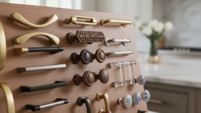 How to Choose the Best Cabinet Handle for Your Home?