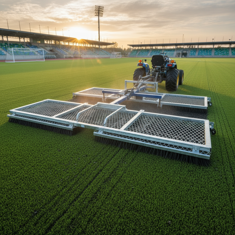 2026 Best Artificial Turf Drag Mat Features and Benefits Guide?