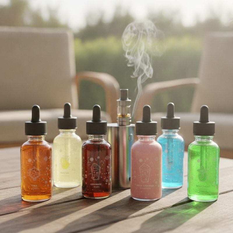 What is the Best Drink Flavor E Juice for Your Vaping Experience?