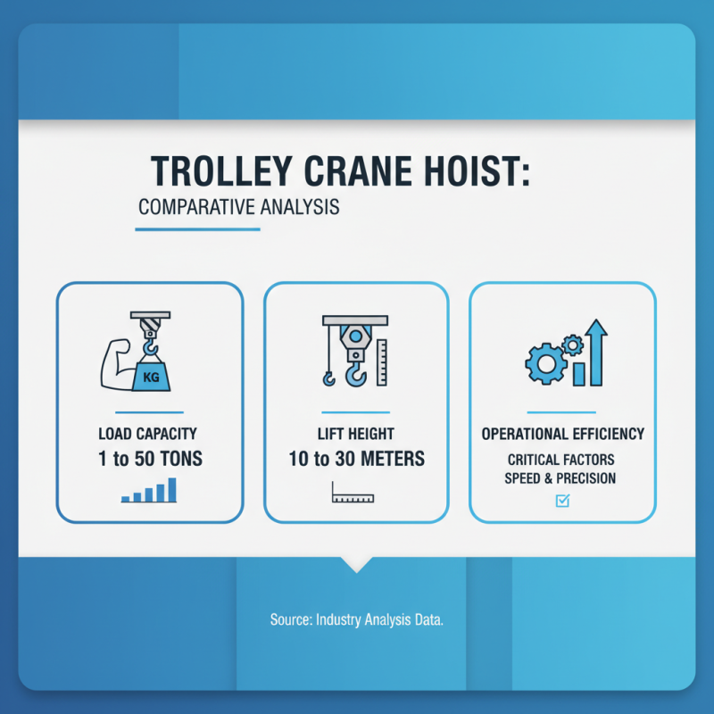 2026 Best Trolley Crane Hoist Options for Global Buyers?