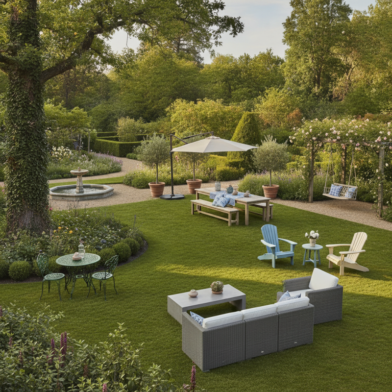 Top 10 Garden Furniture Manufacturers You Should Know?