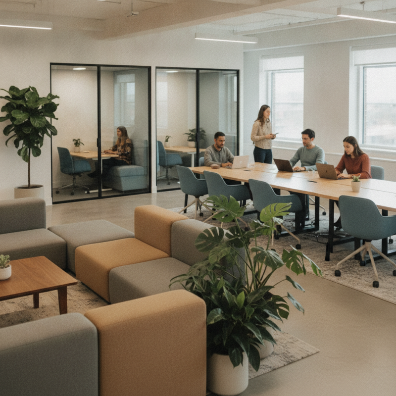 How to Choose Office Furniture that Shapes Company Culture?
