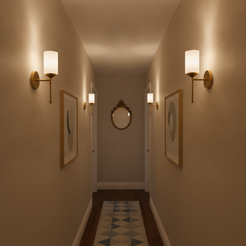 China Best Sconces for Narrow Hallways What Type Should You Choose?