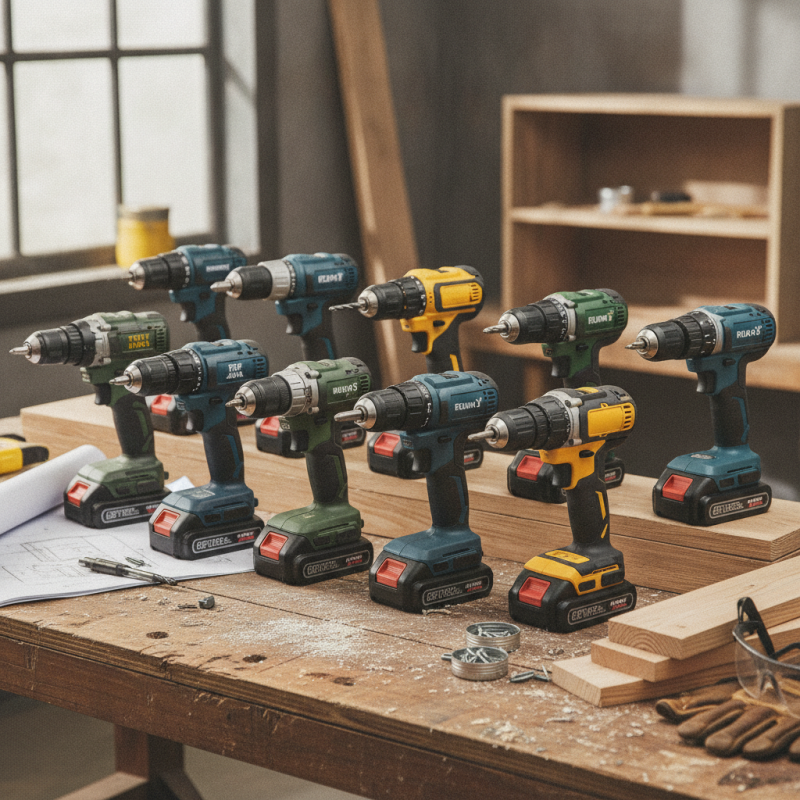 Top 10 Portable Drills You Need for Your Projects?