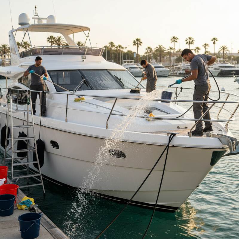 2026 How to Clean a Boat Efficiently and Effectively?