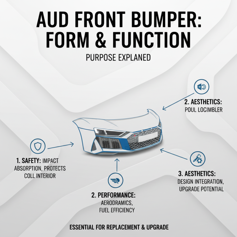 How to Choose the Right Front Bumper for Your Audi?
