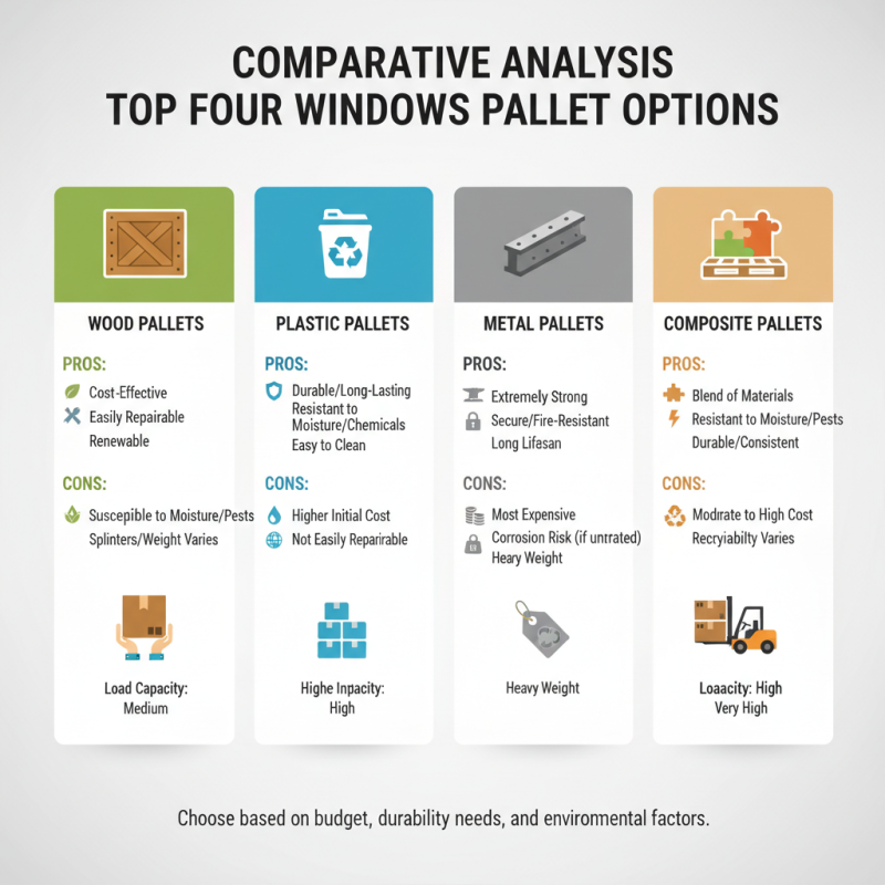 Best Four Windows Pallet Options for Global Buyers 2026?