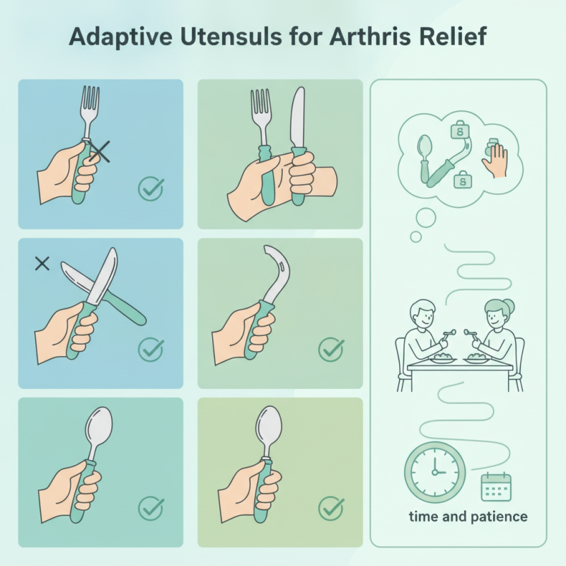How to Choose Adaptive Utensils for Arthritis Relief?