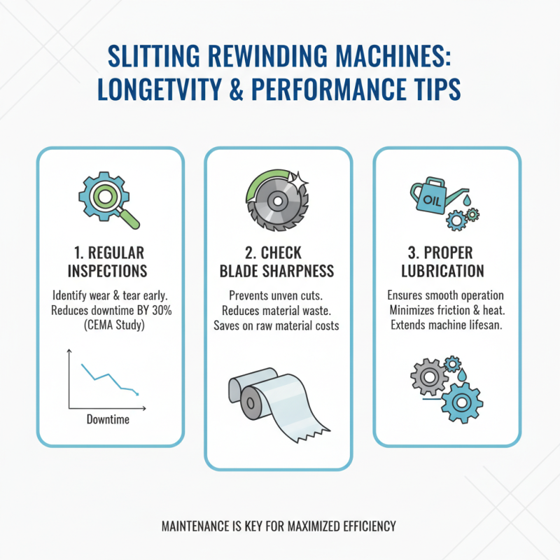 Top 10 Best Slitting Rewinding Machines for Efficient Production?