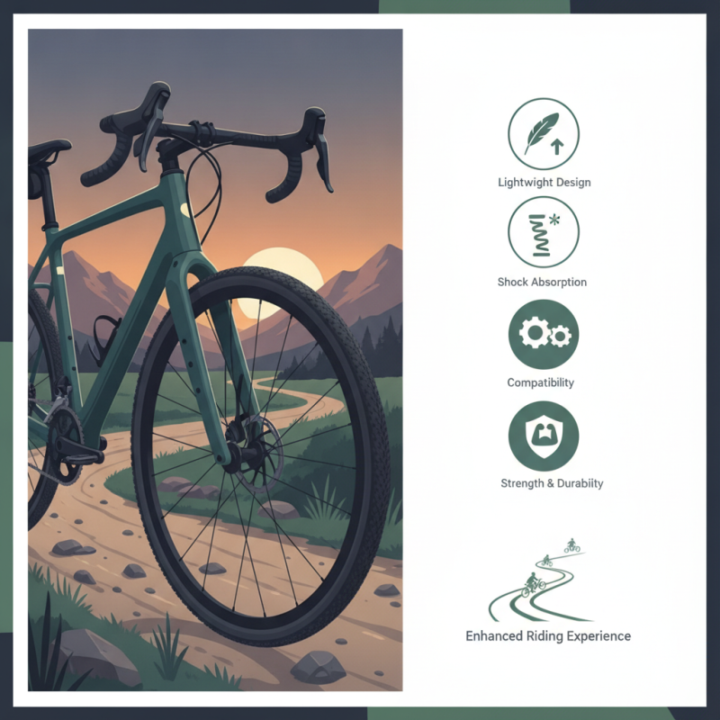 2026 Best Carbon Gravel Fork Features and Benefits Explained