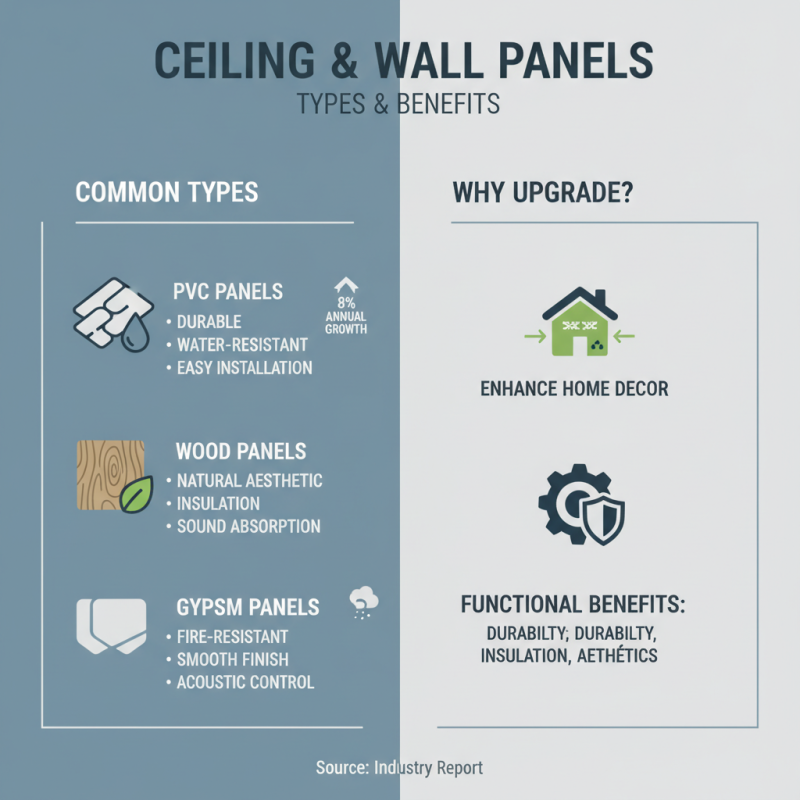 Discover the Best Ceiling Wall Panels in China for Your Home Decor Needs