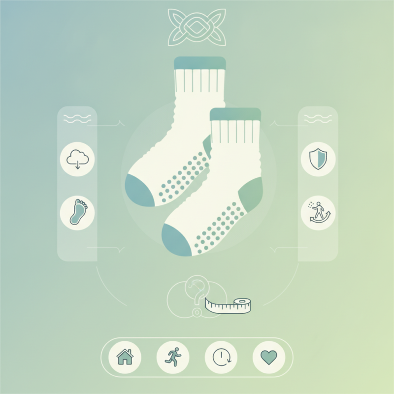 How to Choose the Best Cotton Anti Slip Socks for Comfort?