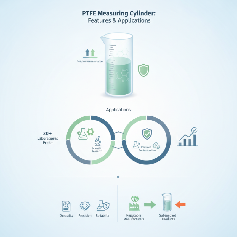 China Best PTFE Measuring Cylinder Features and Applications?