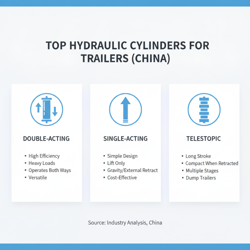 China Top Hydraulic Cylinder For Trailer Options and Benefits?