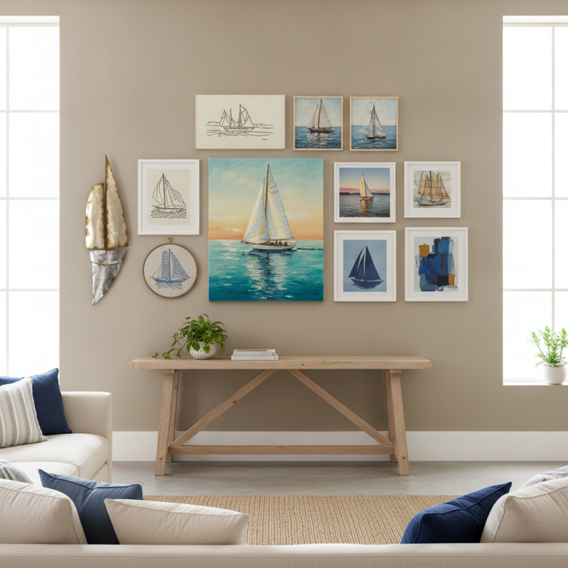 Top 10 Sailboat Wall Art Ideas to Elevate Your Space?