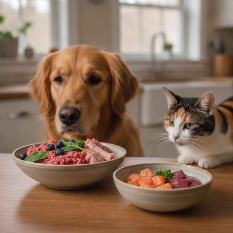 Is Raw Pet Food Safe for Dogs and Cats Best Guide 2026?