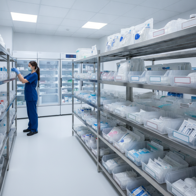 How to Store Medical Grade Consumables Effectively?