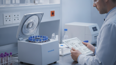 How to Choose the Best Mini Horizontal Centrifuge for Your Needs?