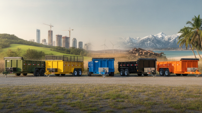 Top 5 Turf Series Dump Trailers Tips for Global Buyers?
