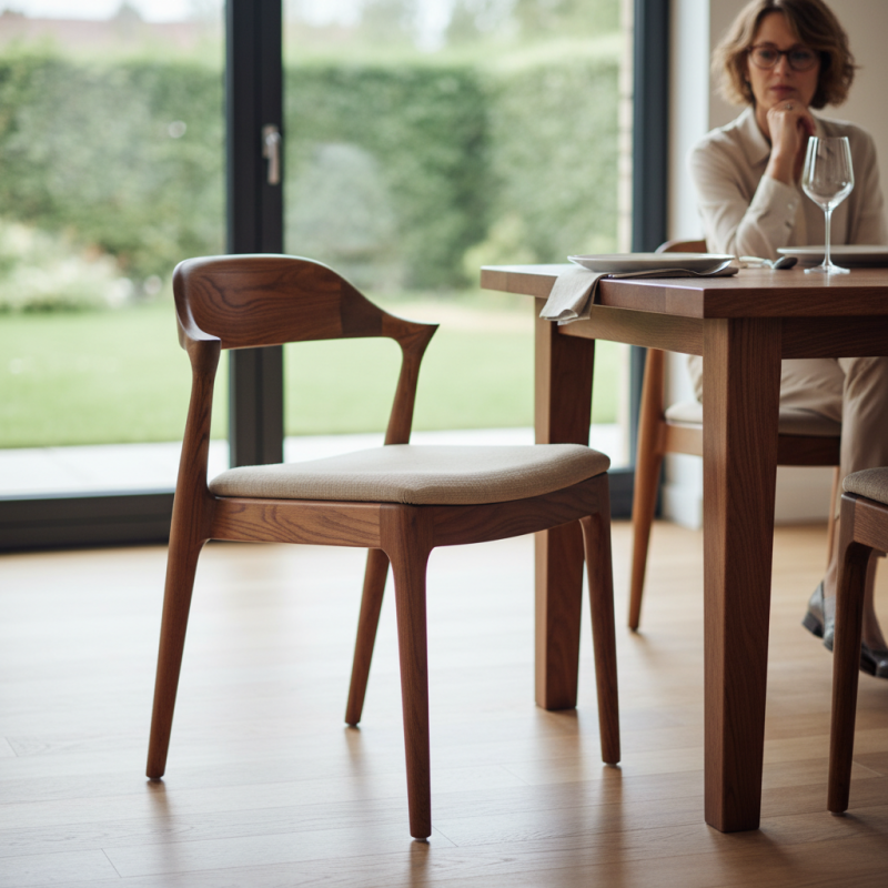 Buy Brianne Solid Wood Dining Chair Online in China?