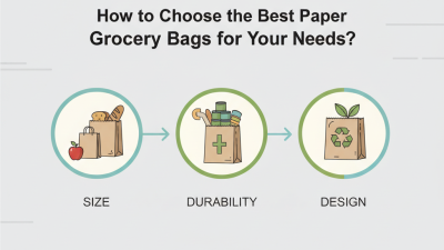 How to Choose the Best Paper Grocery Bags for Your Needs?