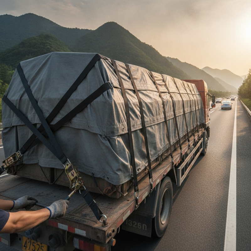 China Top 10 Tips for Securing Heavy Loads with Ratchet Straps?