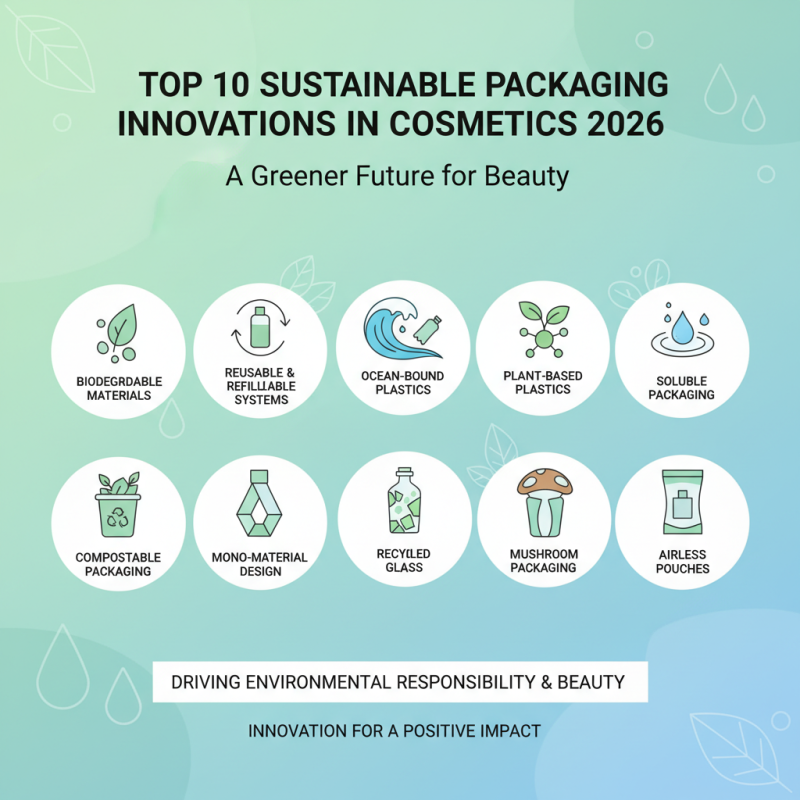 Top 10 Sustainable Packaging Innovations in Cosmetics 2026?