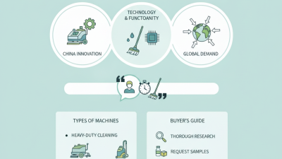 Top Floor Cleaner Machines in China for Global Buyers?