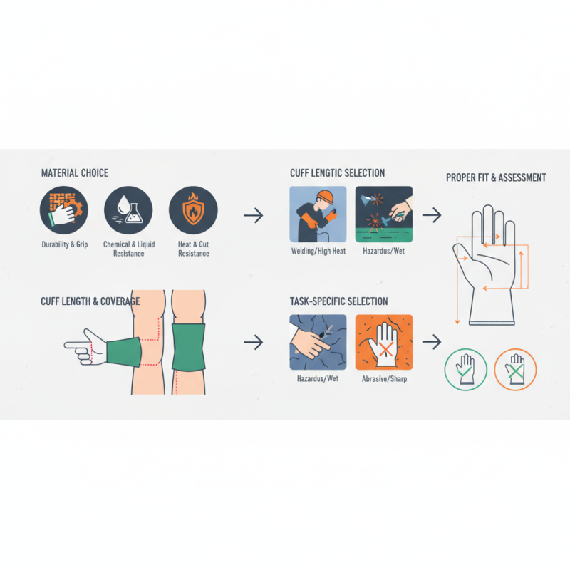 How to Choose Long Cuff Gloves for Maximum Hand Protection?