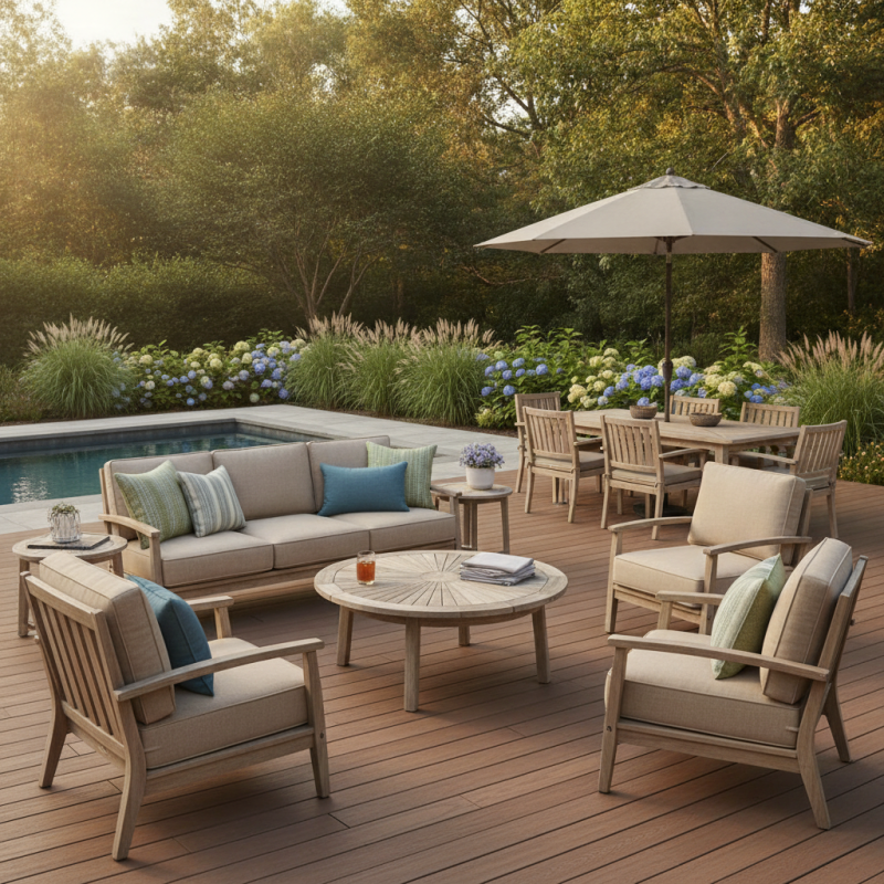 Top 5 Tips for Buying Patio Furniture in the Best Season?