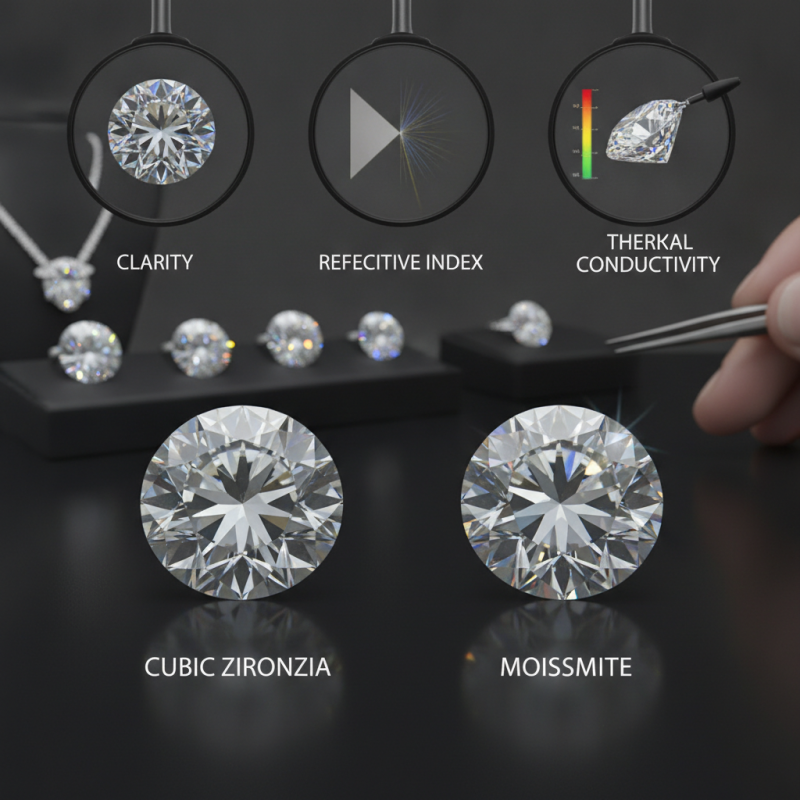 Why You Should Know How to Distinguish Cubic Zirconia and Moissanite?