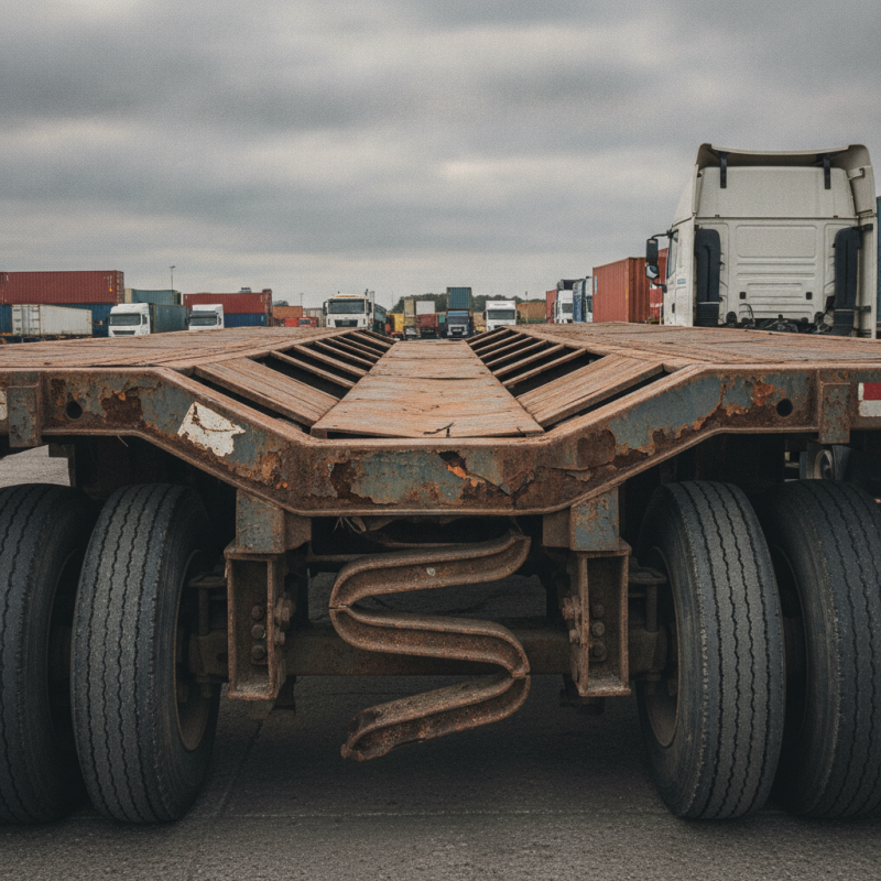 Top 10 Signs Your Flatbed Trailer Is Warped From Overloading?
