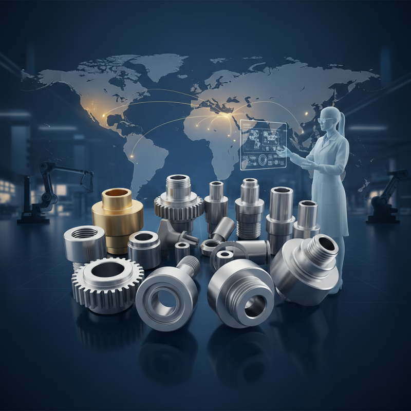 Top 10 China Turned Metal Parts Suppliers for Global Buyers?