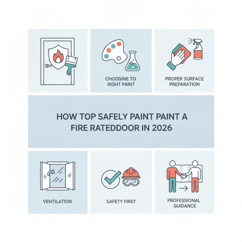 How to Safely Paint a Fire Rated Door in 2026?