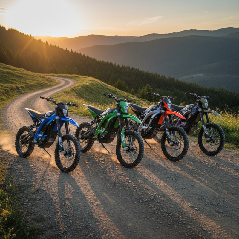 2026 Best Electric Sport Dirt Bike Models to Consider?