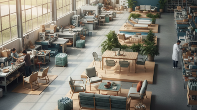 2026 Top Outdoor Furniture Factory Trends What to Expect?
