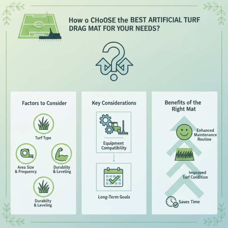 How to Choose the Best Artificial Turf Drag Mat for Your Needs?