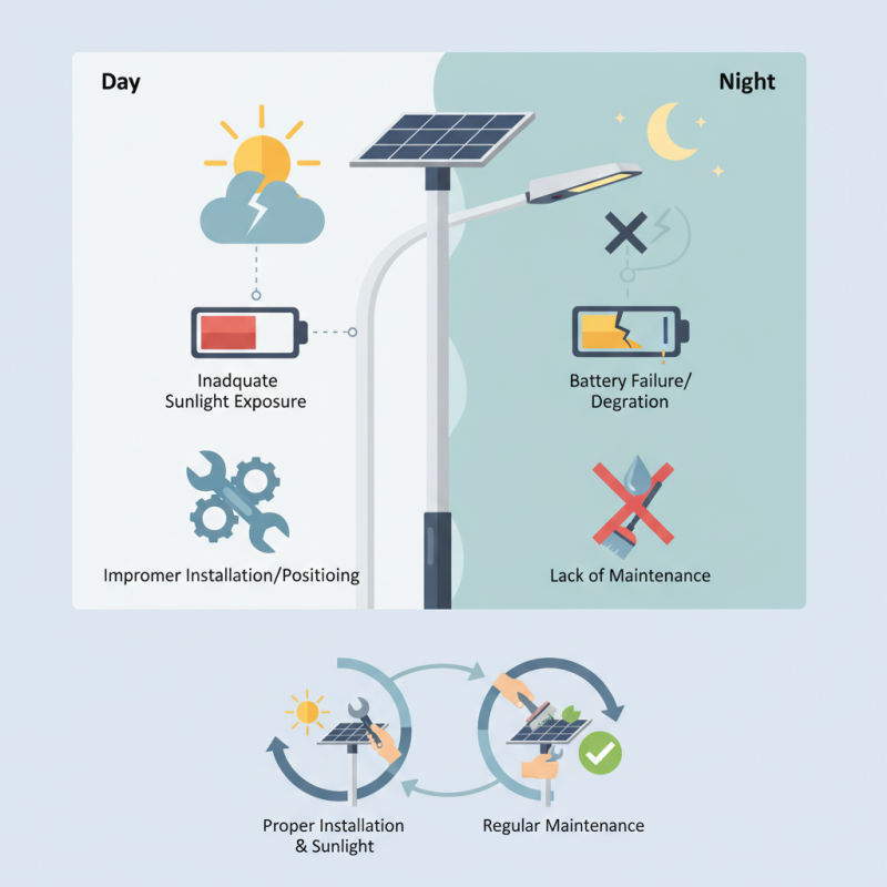 Why Are Solar Street Lights Not Working at Night?
