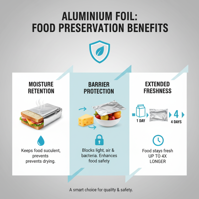 Top Benefits of Aluminium Foil Paper for Food Packaging Solutions?