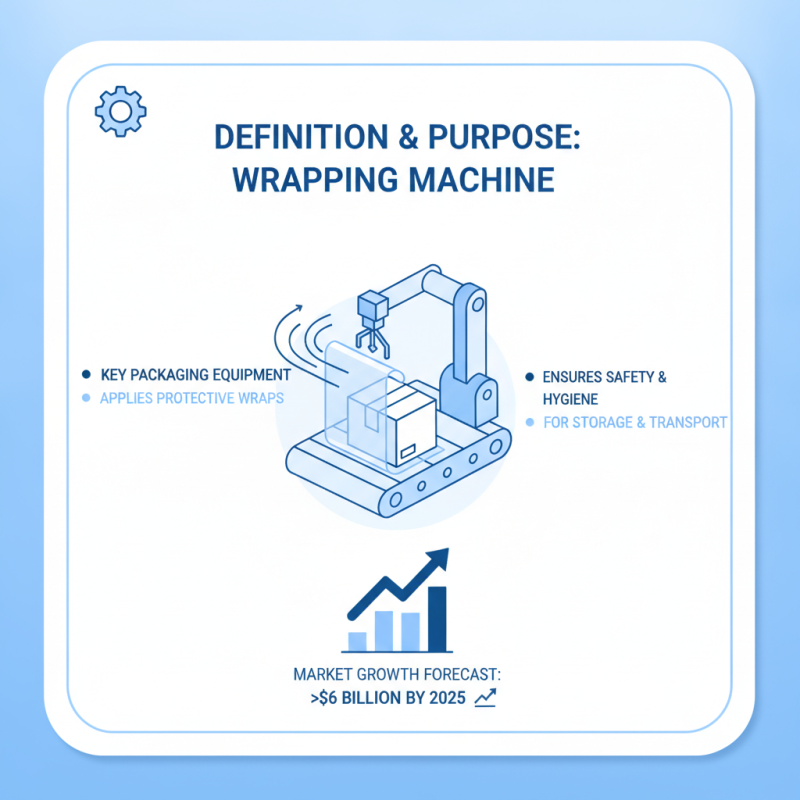 What is a wrapping machine and how does it work?