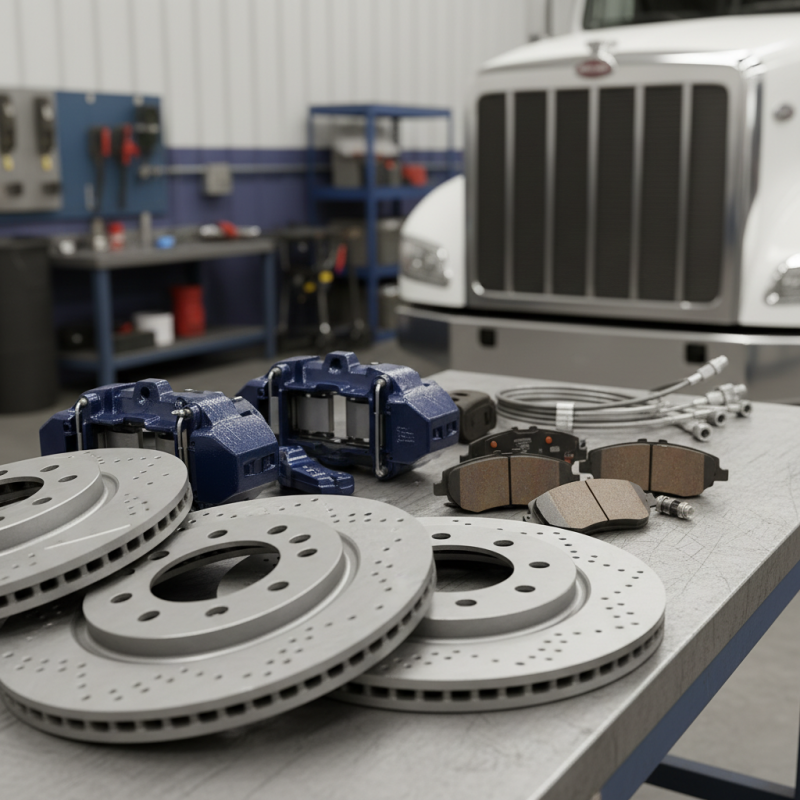 Why Choosing the Right Brake Components for Commercial Vehicles Matters?